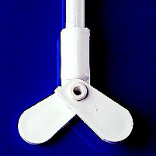 Stirrer made of PP - round blades