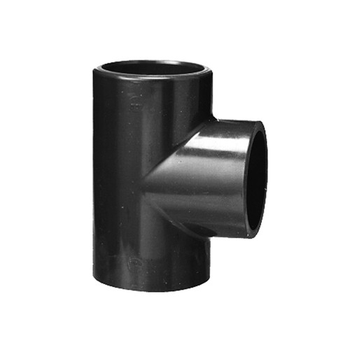 T-Shaped Connector with Welding Sleeve made of PVDF