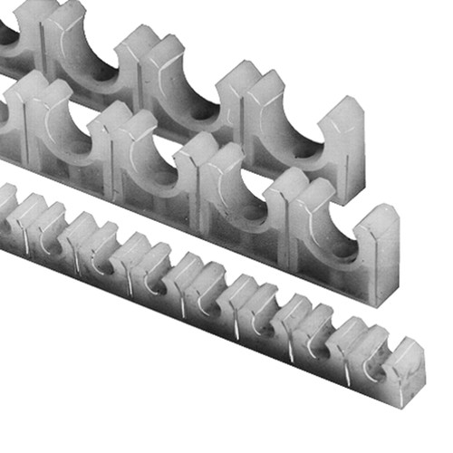 Pipe Clamp Ledge made of LDPE