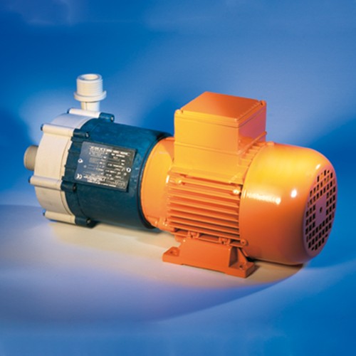 High-Tech Magnetically Coupled Centrifugal Pump made of PP