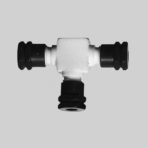 T-Shaped Connector made of PTFE