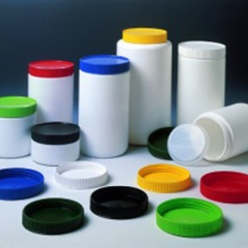 RCT®-Accessories: Cover made of HDPE with seal for Packaging Jars - unicolour