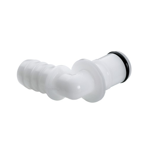 POM Full Plastic Quick-Disconnect Nipple, NW 6.4 mm