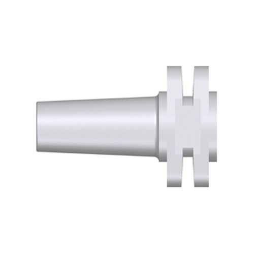 Luer End Plug (Male) with finger handle or loop
