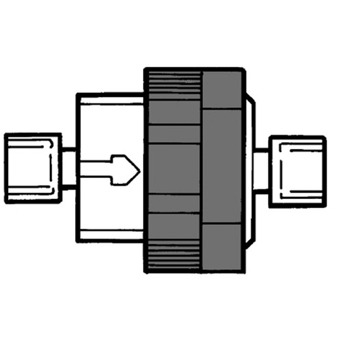 Filterhalter aus PFA