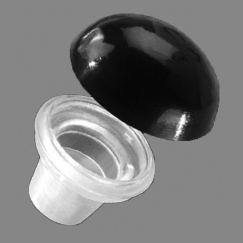 Decorative Screw Cap made of HDPE