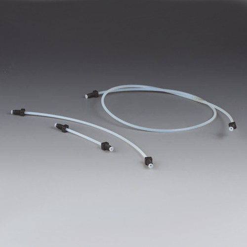 PTFE Analytical Tubing with Male Screw Connections
