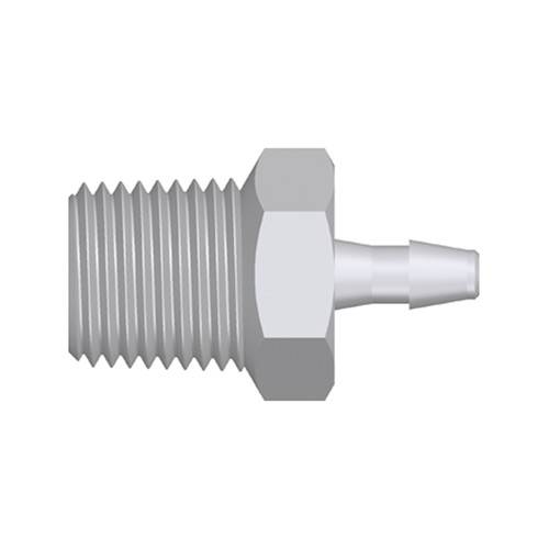 Mini Screw-in Connector with male thread NPT 1/8&amp;quot;