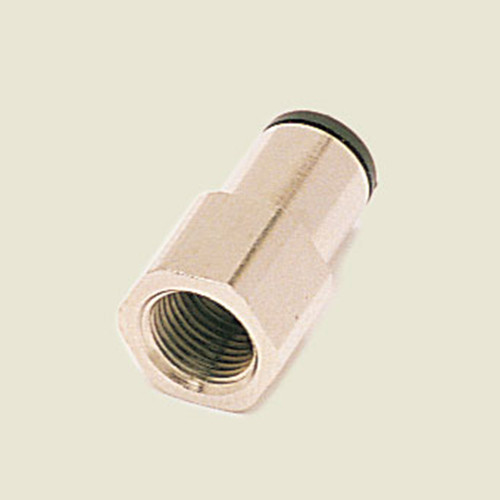 Straight Plug-In Connector with Female Thread