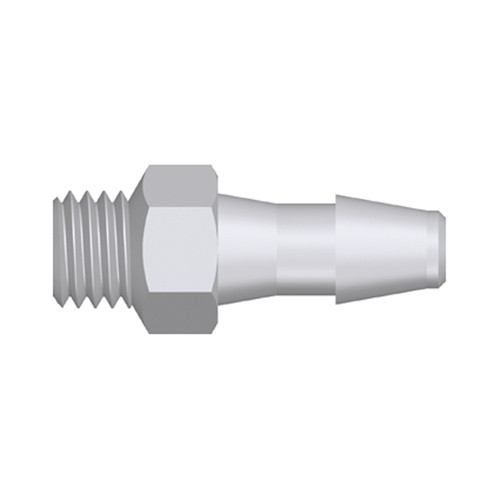 Mini Screw-in Connector with male thread UNF 1/4&amp;quot;-28