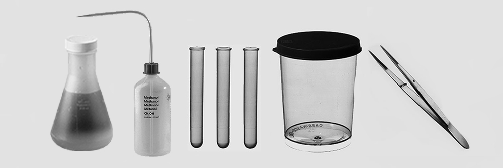 Mini-Vakuum-Membranpumpe für gasförmige Medien und Reinstmedien