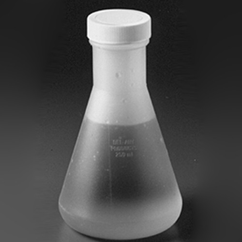 Erlenmeyer Flask made of PP - with screw cap