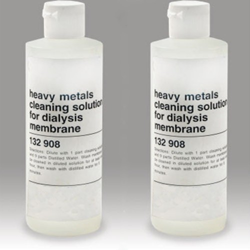 Wash Solution Concentrate for Removal of Heavy Metal