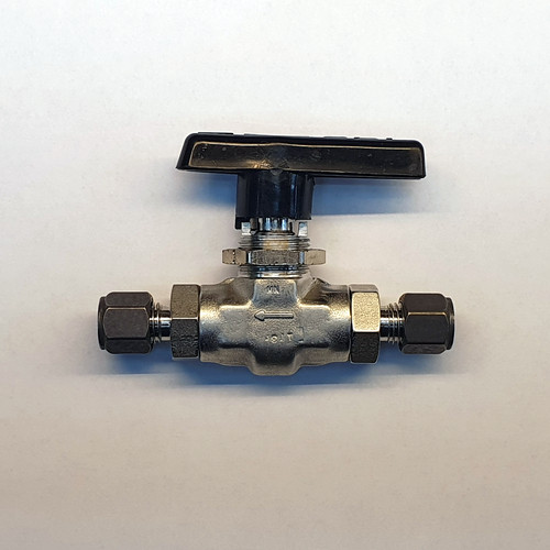 Ball Valve made of Brass or Stainless Steel
