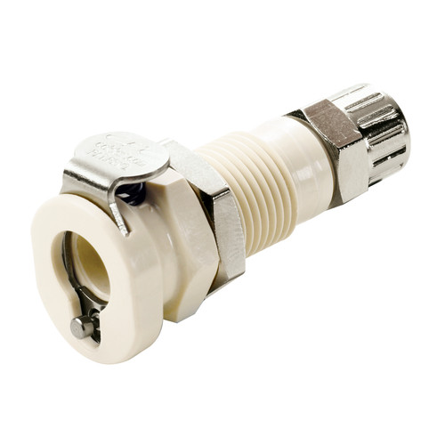 PP Quick-Disconnect Coupling, NW 6.4 mm - Control Panel