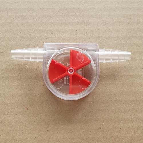 Flow Indicator made of Plastics