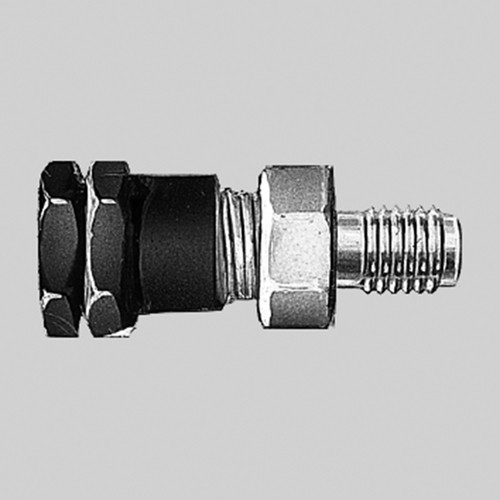 Straight Connector with Male Thread made of PTFE