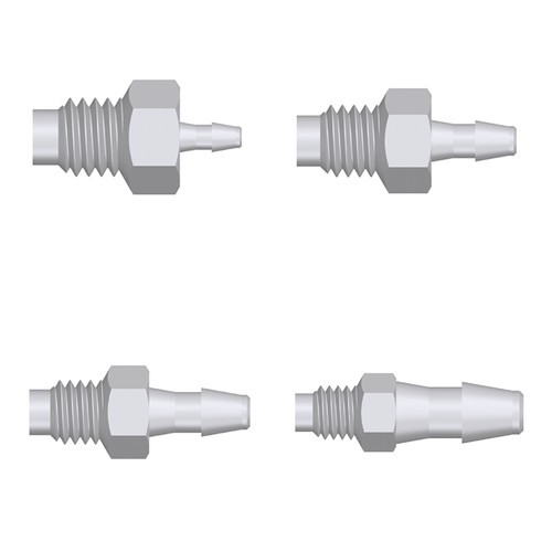 Mini Screw-in Connector with male thread M6x1