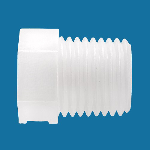 Screw Plug made of PVDF
