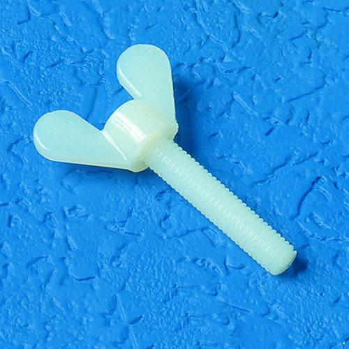 Wing Screw (DIN 316) made of PA - rounded wings Wing Screw (DIN 316) made of PA - rounded wings
