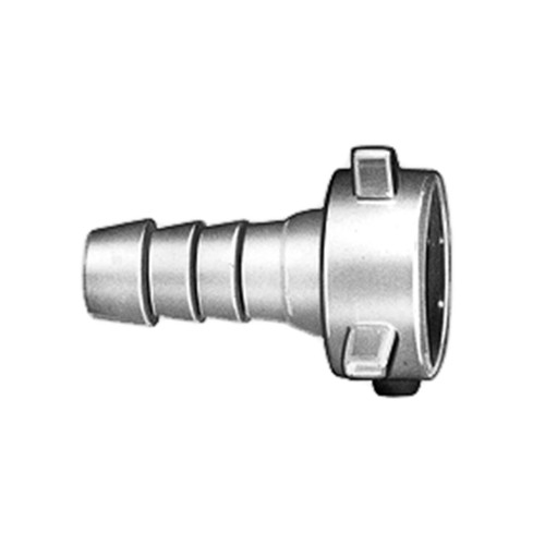 Straight Barb Connector with Female Thread made of HDPE