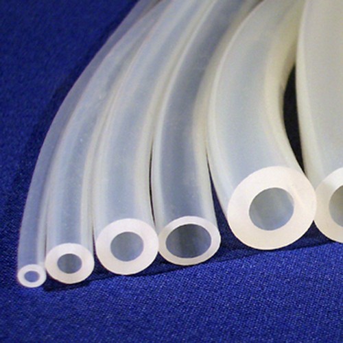 Silicone Micro-Spaghetti Tubing for Analytic Technology
