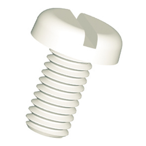 Slotted Pan Head Screw (DIN 85) made of PA