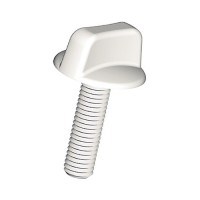 Preview: Wing Screw made of PA - simple wings Preview: Wing Screw made of PA - simple wings