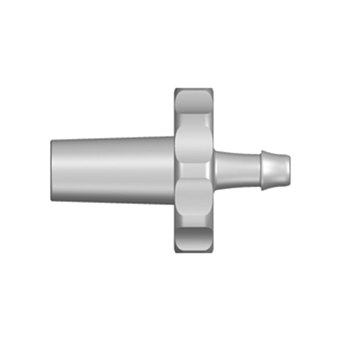 Luer-Tubing Adapter (Male) for Flexible Tubing