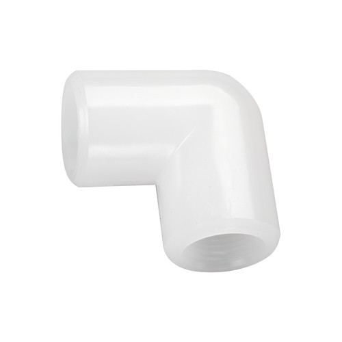 Elbow Threaded Sleeve made of PP, PVDF or PFA