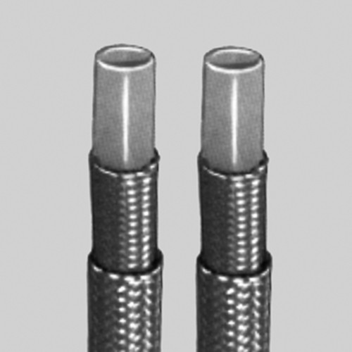 PTFE-Hochdruckschlauch mit zweifacher Umflechtung