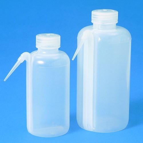 Dropping and Wash Bottle made of LDPE - wide neck