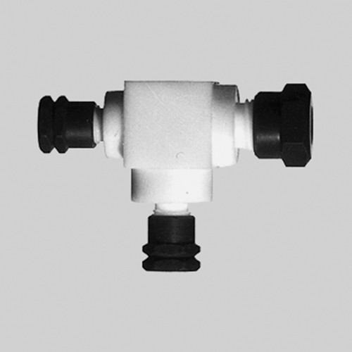 T-Shaped Reducing Connector made of PTFE