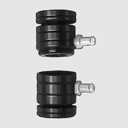 RCT®-Accessories: Pair of Jacketed Adapters for Column Temperature Control