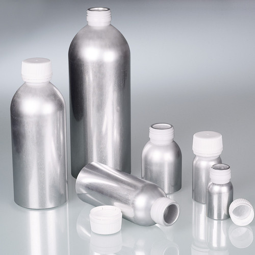 Narrow-Neck All-purpose Bottle made of Aluminium