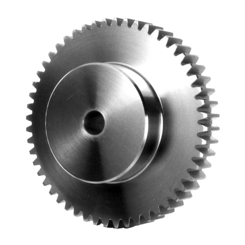 Spur Gear made of brass (milled) - Module 0.3-1.0