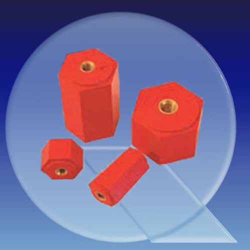 Insulating Spacers made of PEs-glass fiber reinforced - hexagon