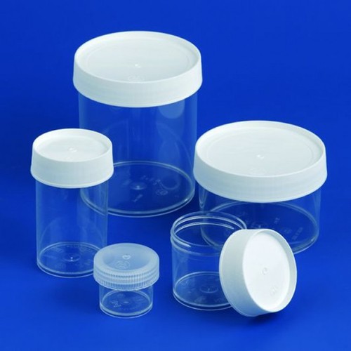 Packaging Jar made of TPX - with screw closure