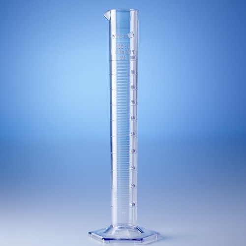 Measuring Cylinder made of SAN - tall