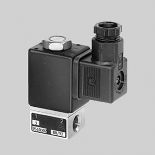 2/2-Way Solenoid Mini Valves for Gases and Liquids