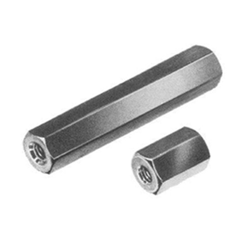 Spacer Standoff made of Steel - hexagonal, internal thread (M3 - M8)