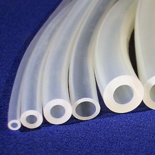 Silicone Tubing for Medical Engineering - platinum-vulcanized