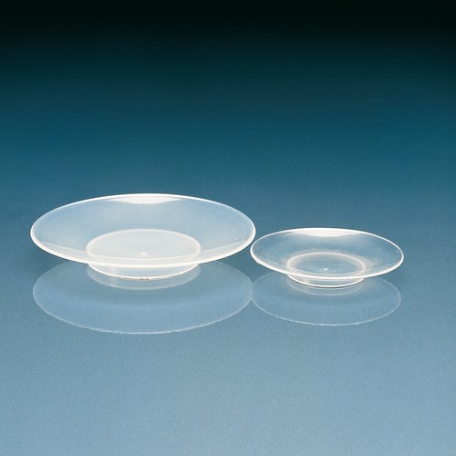 Watch Glass Dish made of PP - transparent