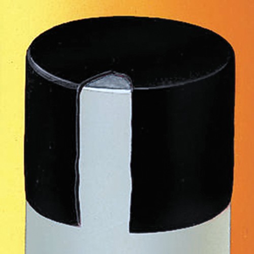 Round Cap made of EPDM - chemical-resistant