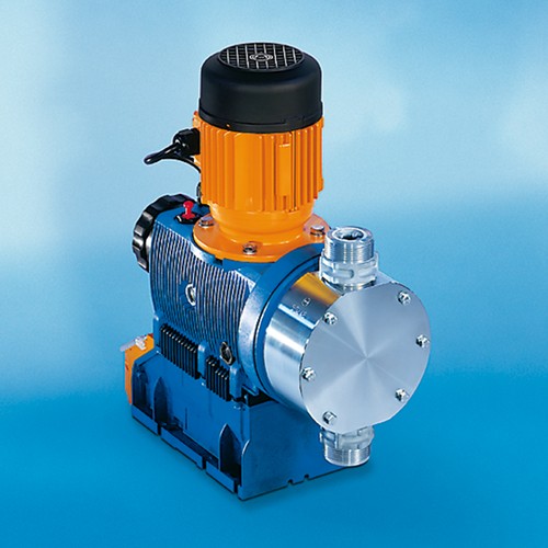 High-Tech Microprocessor Diaphragm Metering Pump made of Stainless Steel - MP