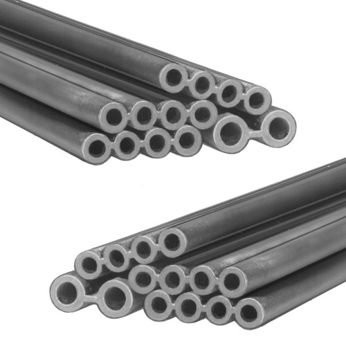 QUARKZMAN Silikonschlauch 3mm X 4mm (2m) – Flexibel, Hitzefest & Vielseitig Für Wasserleitungen Und Elektronik
