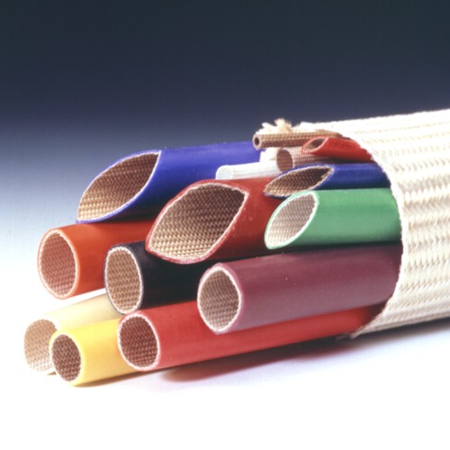 Glass Fabric Tubing with Silicone Rubber Coating