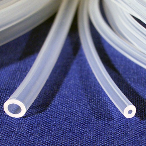 Silicone Pump Tubing - tear- and tension-proof