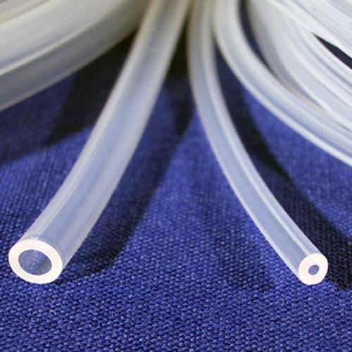 Silicone Pump Tubing - tear- and tension-proof