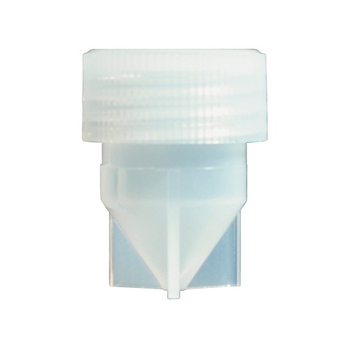 Sample Vial mae of PFA - with screw cap and conical bottom